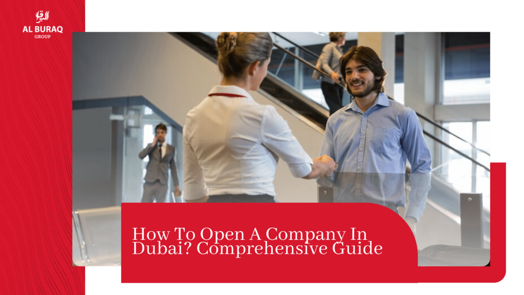 how to open a company in dubai