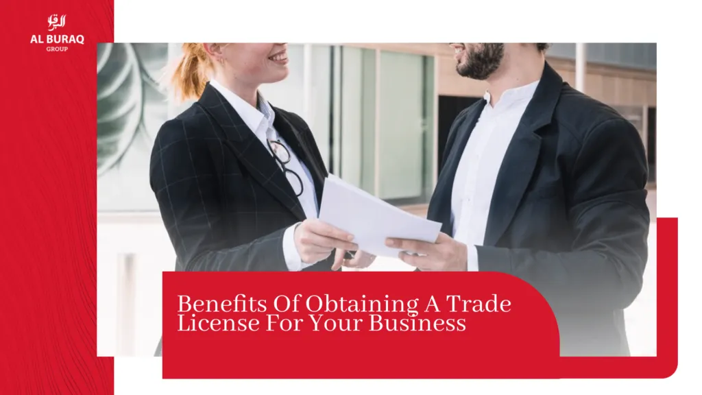 Benefits of Obtaining a Trade License for Your Business blog featured image