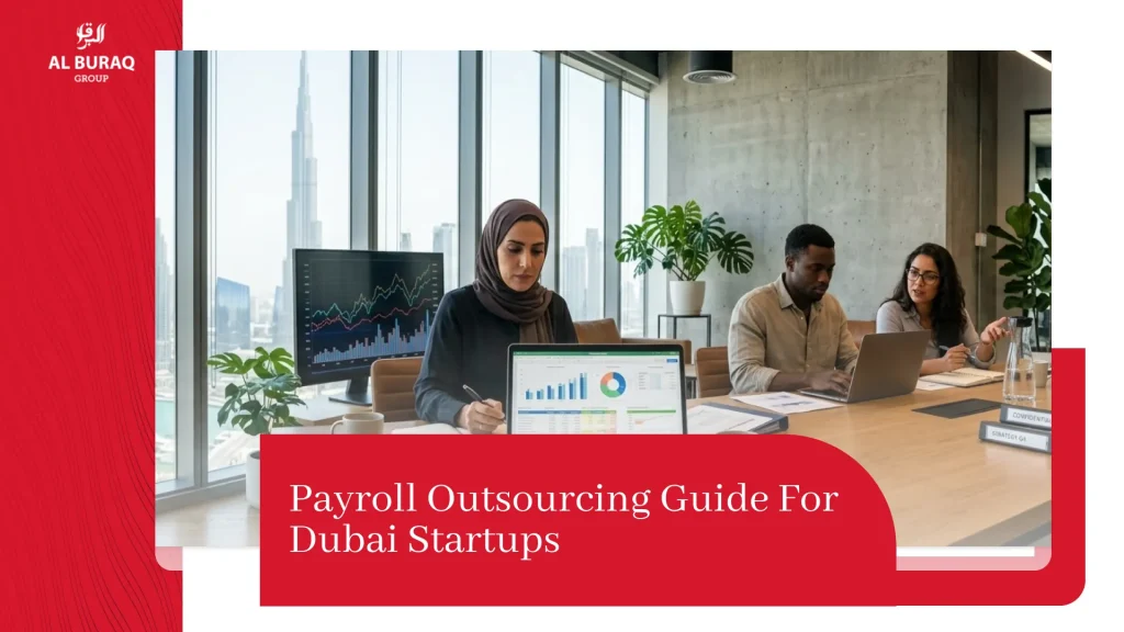 Payroll Outsourcing guide for Dubai Startups - blog featured image