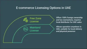 Steps to Get an E-commerce License in UAE