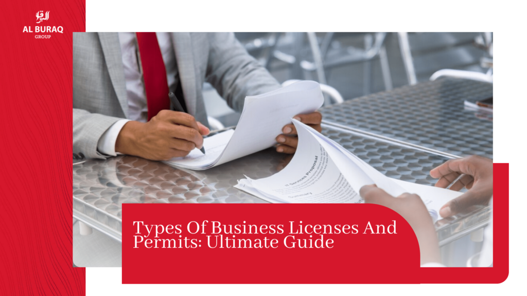 types of business licenses and permits