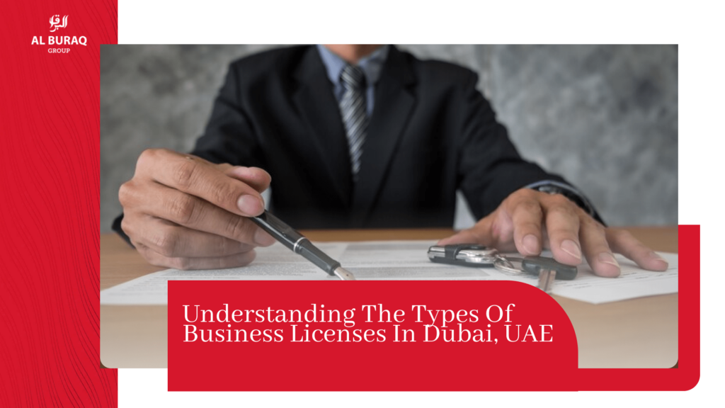 types of business licenses in dubai