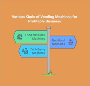 Various Kinds of Vending Machines for Profitable Business