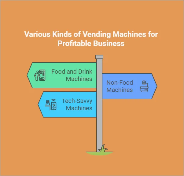 Various Kinds of Vending Machines for Profitable Business