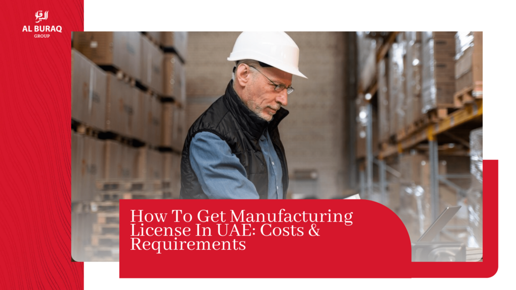 manufacturing license in uae