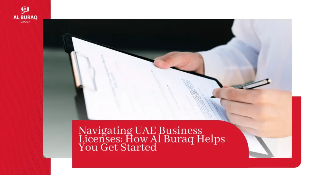 Navigating UAE Business Licenses blog featured image