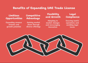 Advantages of Adding New Business Activities to UAE Trade License