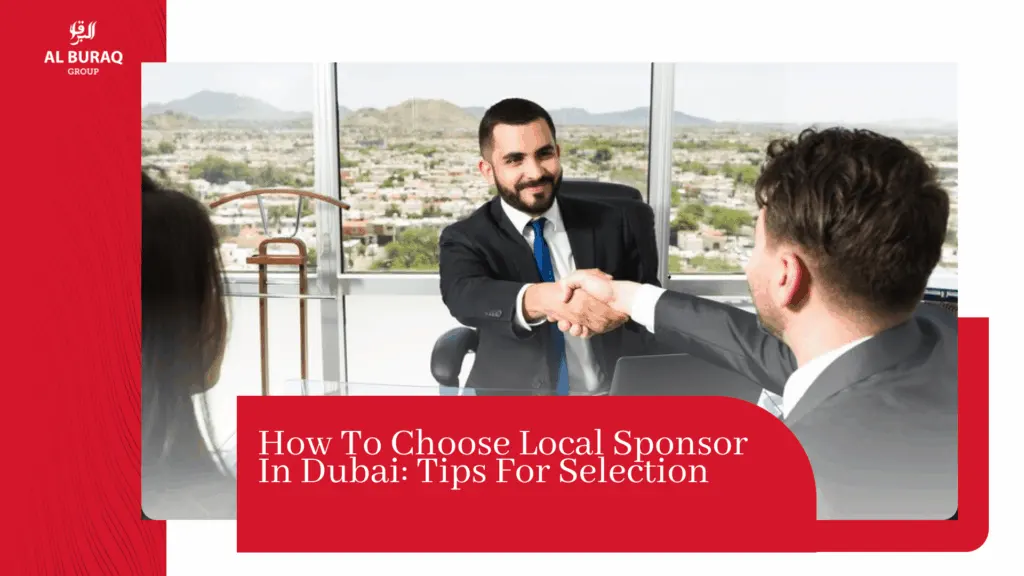 How to Choose Local Sponsor in Dubai blog featured image