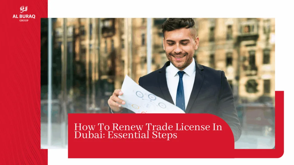 How to Renew Trade License in Dubai blog featured image