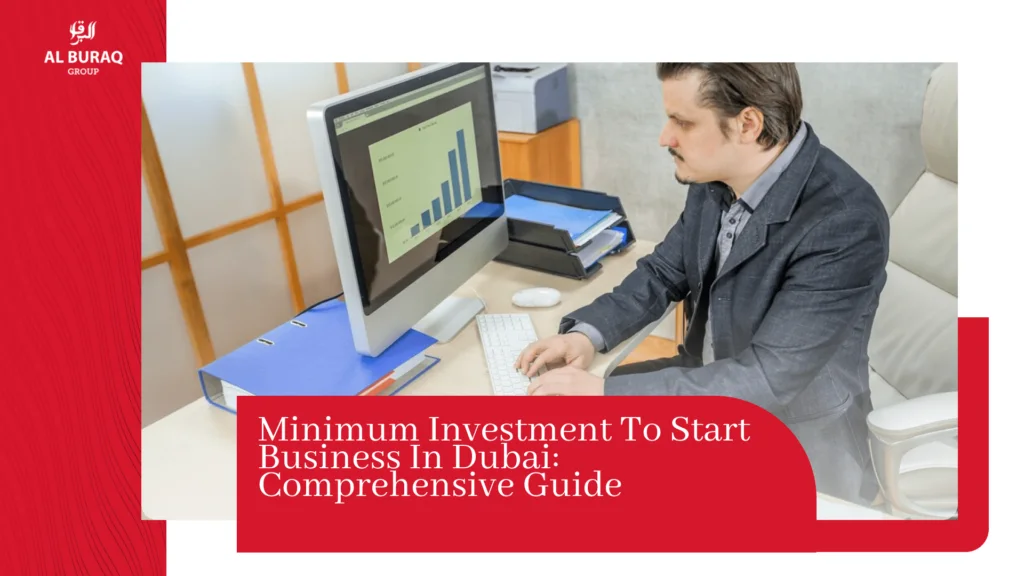 Minimum Investment to Start Business in Dubai blog featured image