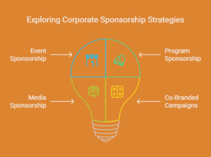 Forms of Corporate Sponsorship You Can Try