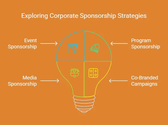 Forms of Corporate Sponsorship You Can Try
