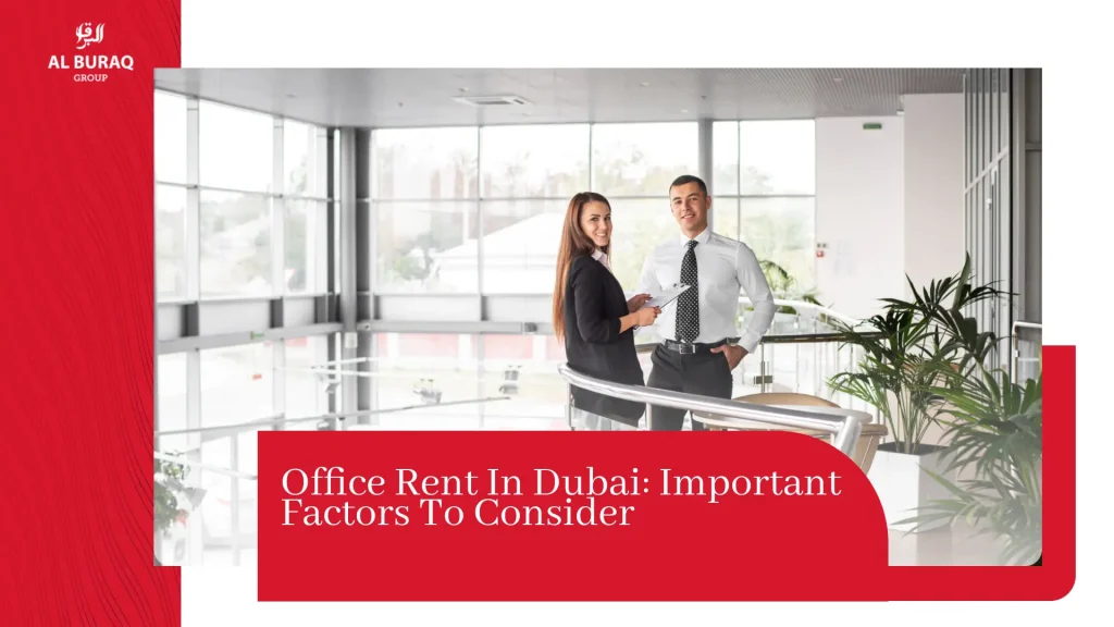 office rent in dubai