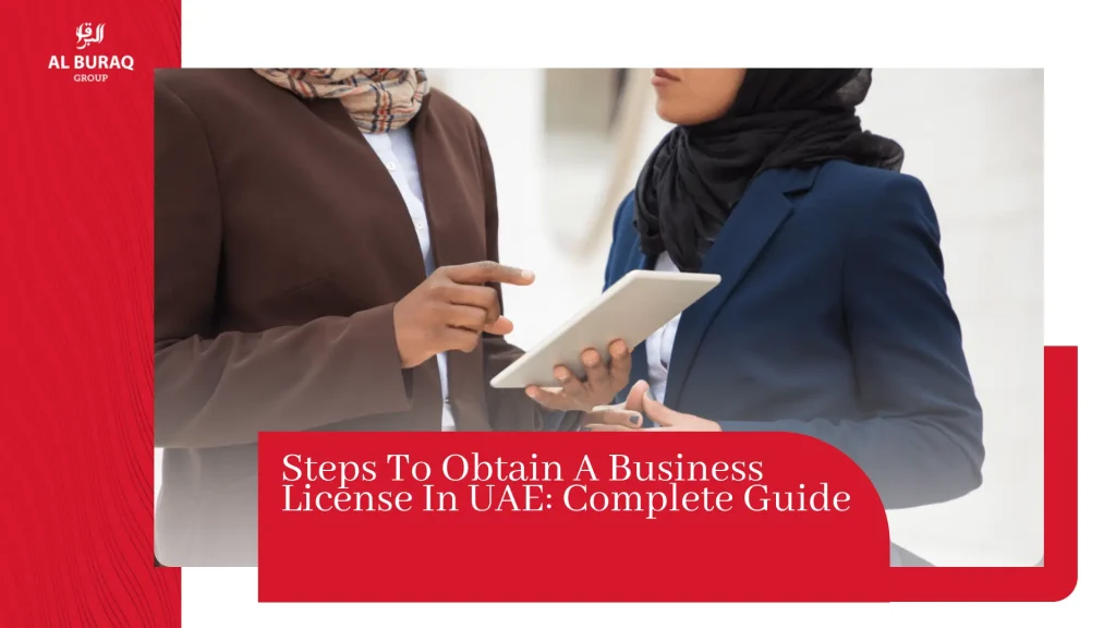 steps to obtain a business license