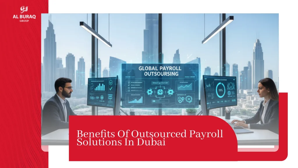 Benefits of Outsourced Payroll Solutions for Businesses in Dubai- blog featured image