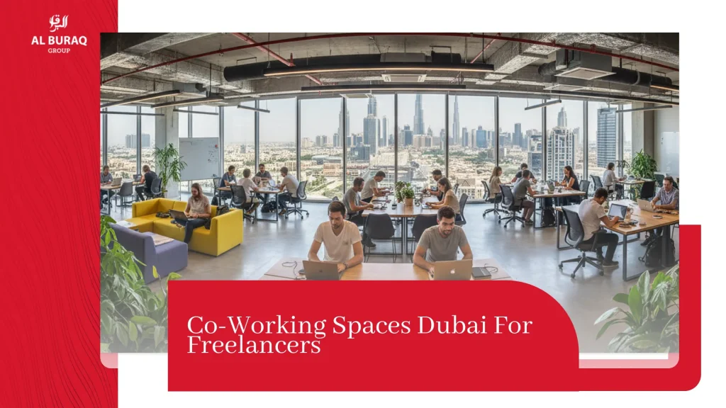 Coworking Spaces Dubai for freelancers blog featured image