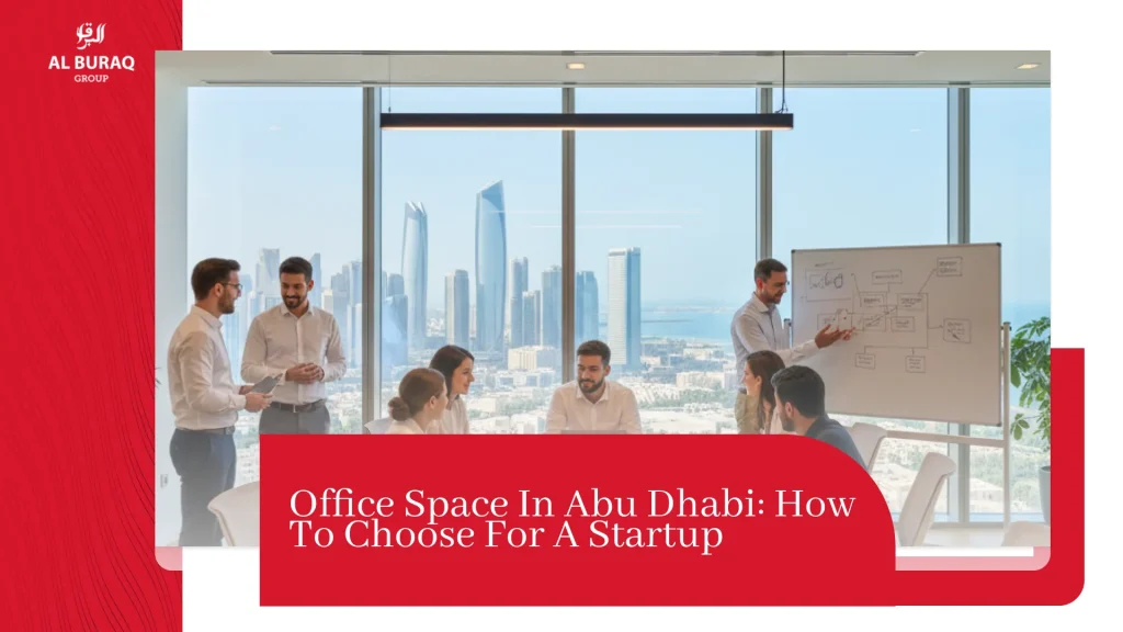 How to Choose the Best Office Space for Startups in Dubai blog featured image