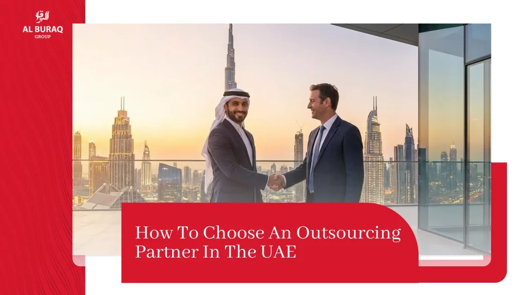 How to Choose an Outsourcing Partner in the UAE - blog featured image
