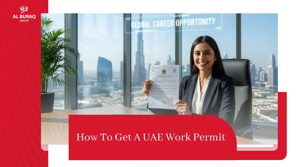 How to Get a UAE Work Permit Blog featured image