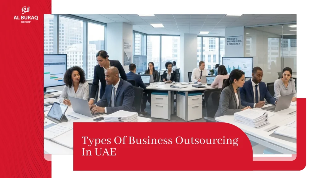 Types of Business Outsourcing - blog featured image