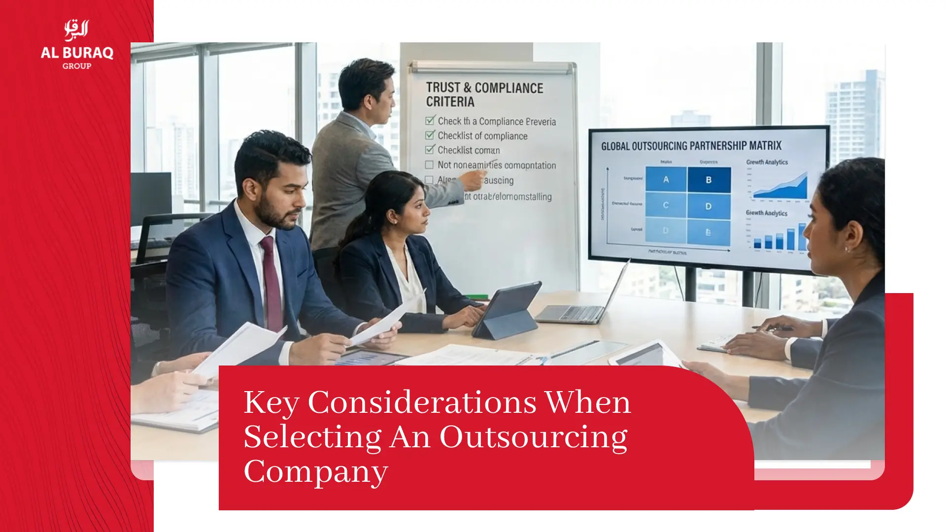 Key Considerations When Selecting an Outsourcing Company - blog featured-image