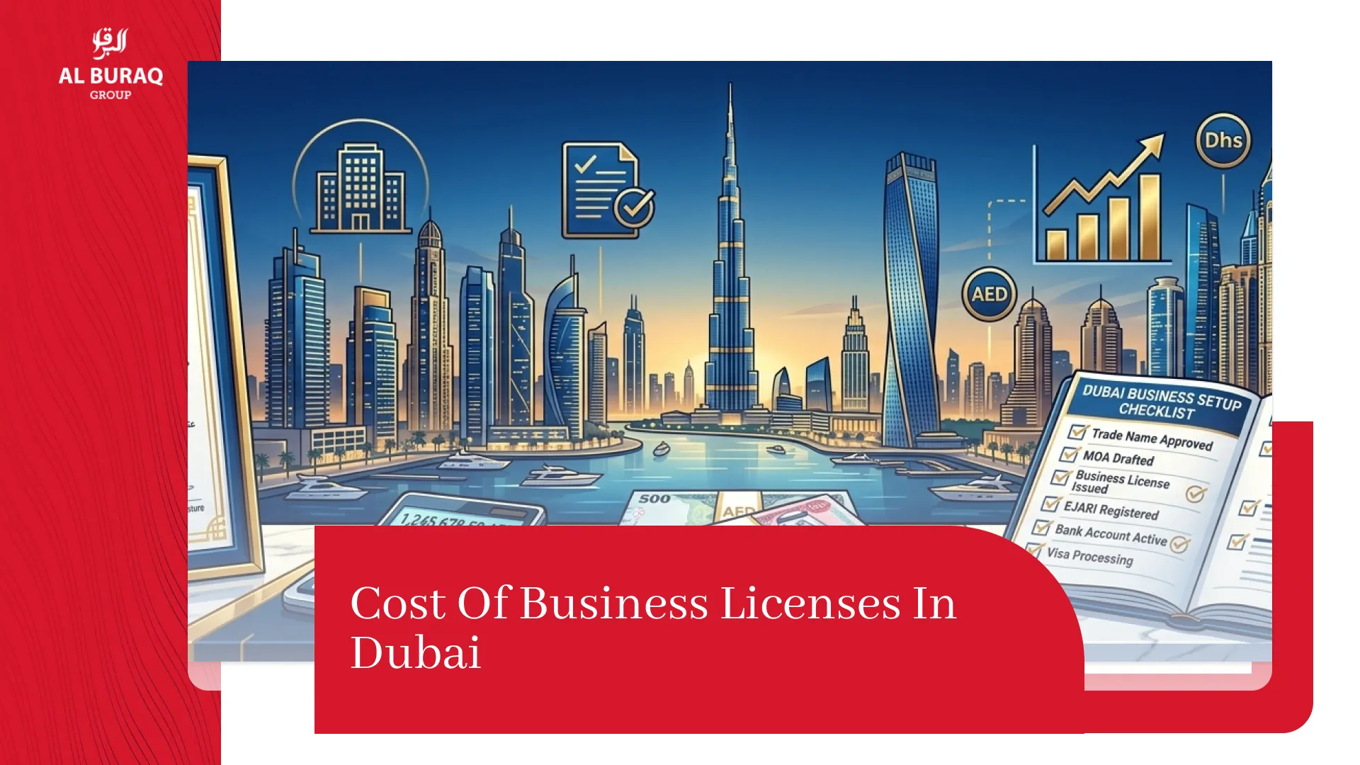Cost of Business Licenses in Dubai - Blog featured image