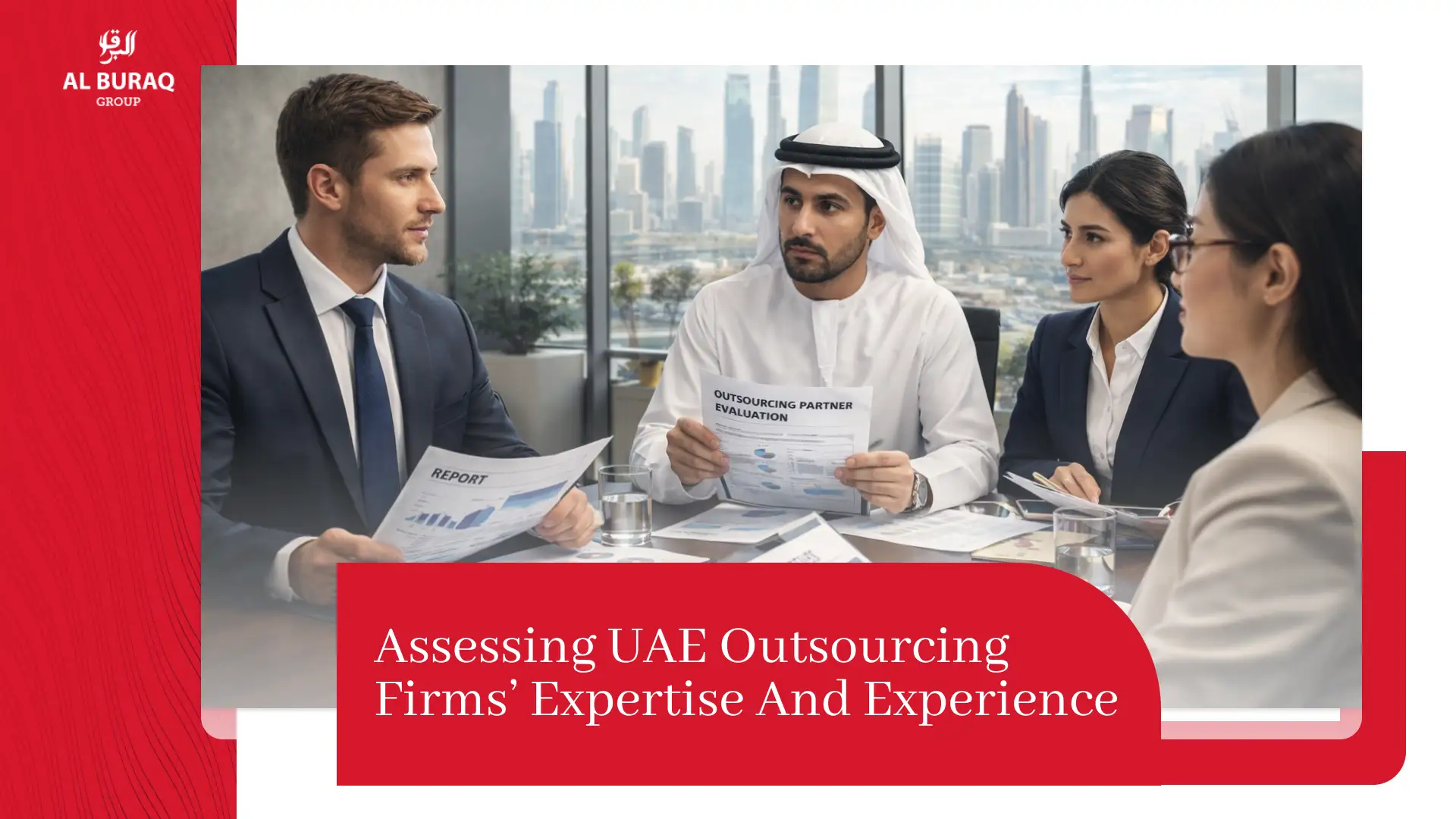 evaluating UAE outsourcing firms- blog featured image