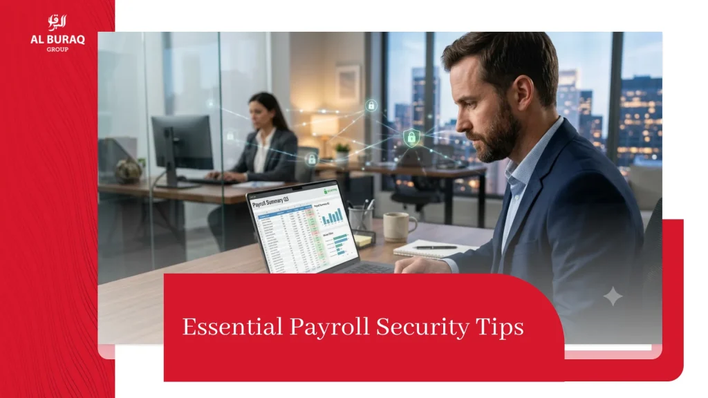 Essential Payroll Security Tips - blog featured image