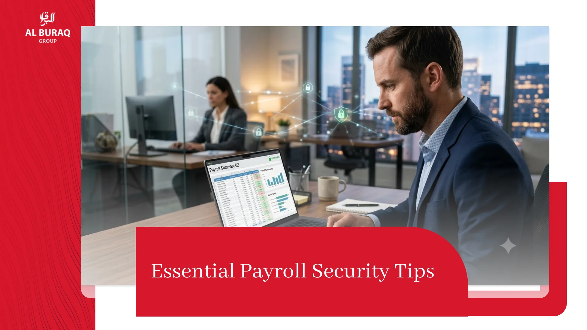 Essential Payroll Security Tips - blog featured image