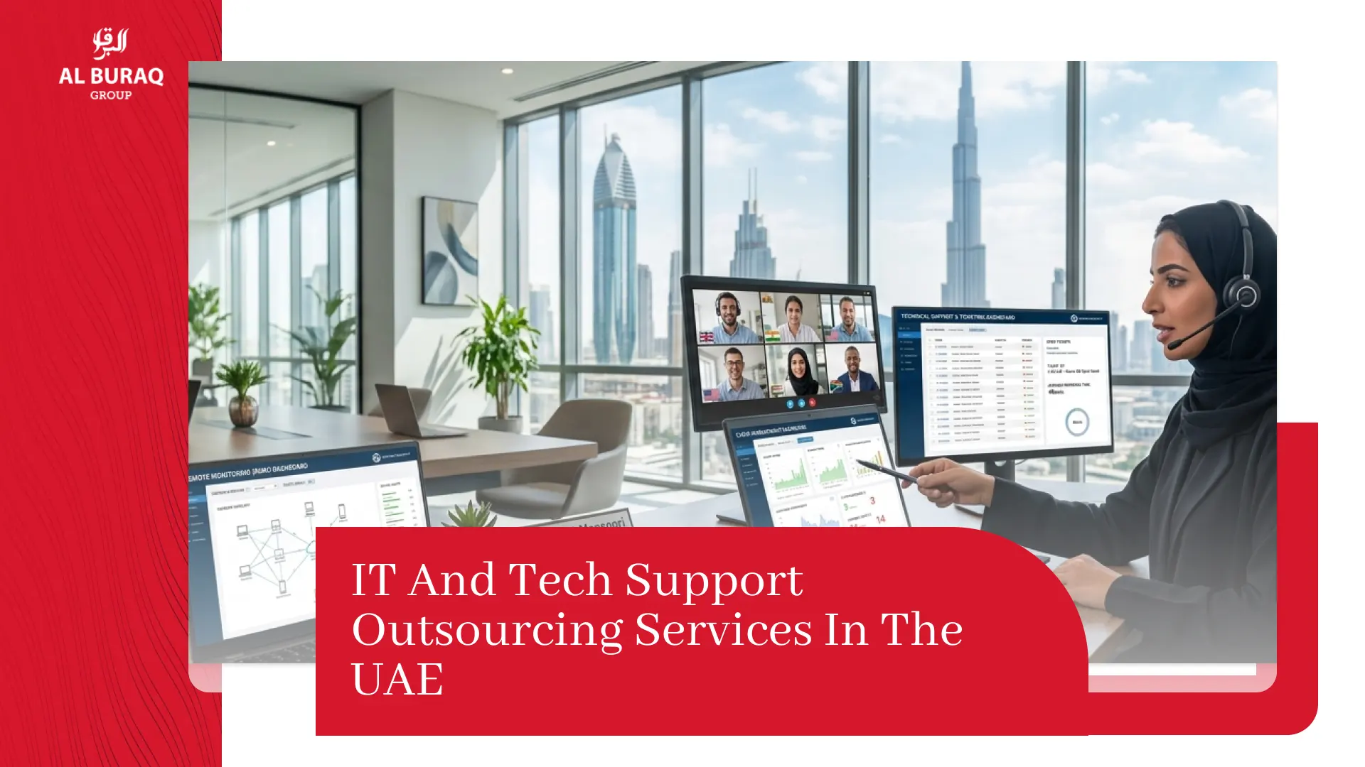 IT Support Outsourcing UAE - Blog featured image